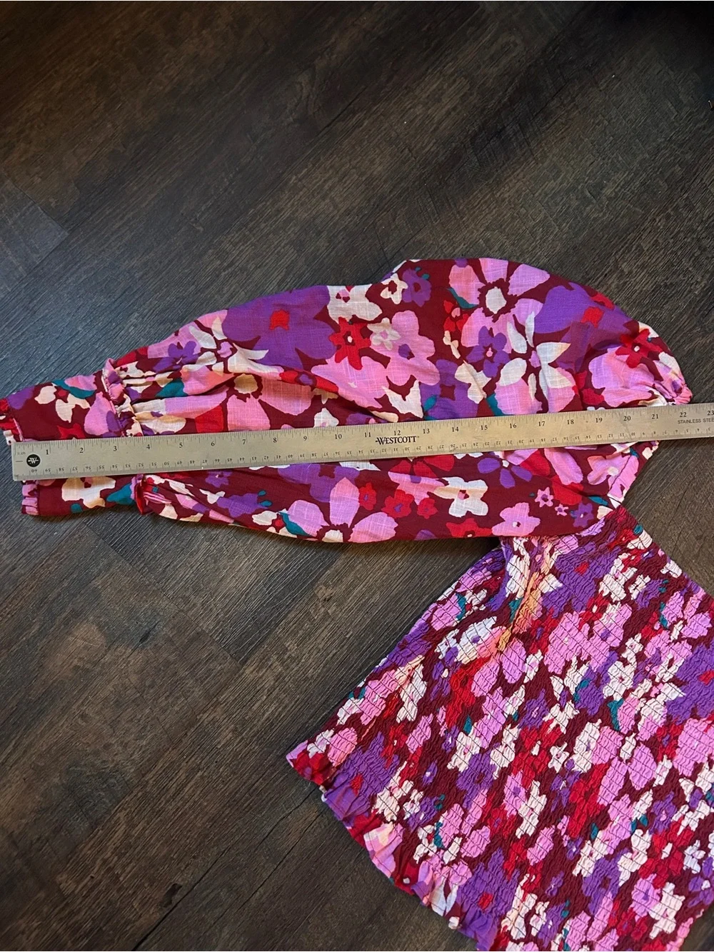 Free People 100% cotton